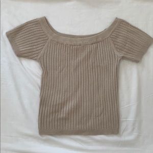 Forever 21 Stretch Crop Top - Small